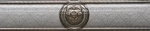 Gayafores Statuario Cenefa Vesta Perla 7x34