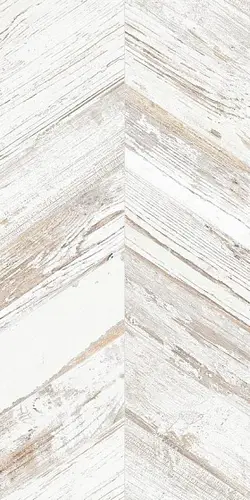 Gayafores Tribeca Spiga Blanco 45x90