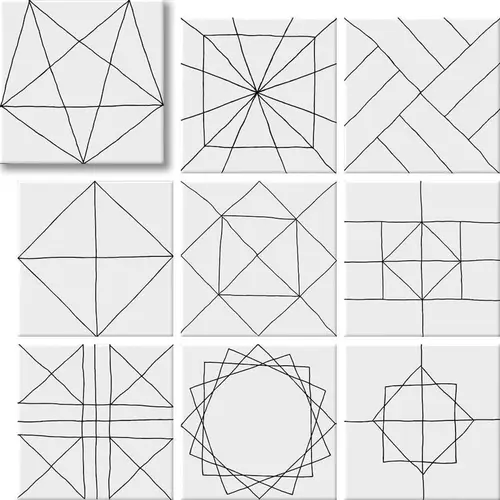 Geotiles Geomix Pawn 22,3x22,3