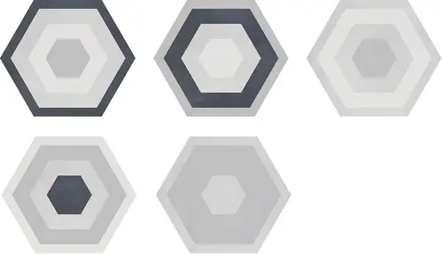 Geotiles Starkdec Gris 25x29