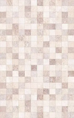 Плитка настенная Antico Бежевый мозаичный 40x25