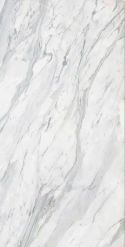 Керамогранит Calacatta Belgia Белый 60x120 Полированный
