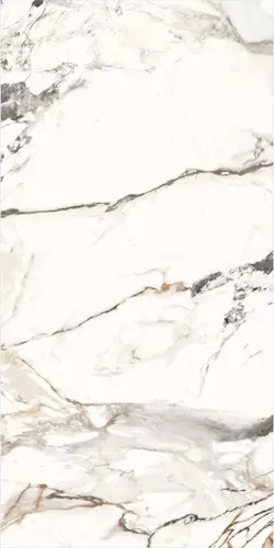 Керамогранит Calcutta Paonazzo Белый 60x120 Полированный