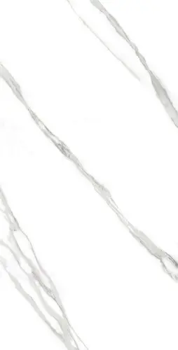 Керамогранит Carrara Bronze Белый 60x120 Полированный