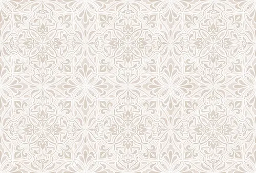 Плитка настенная Gestia Бежевый ornament 27х40