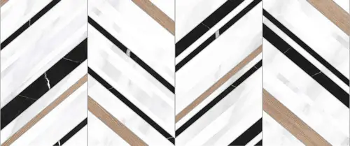 Плитка настенная MontBlanc Серая 03 25х60
