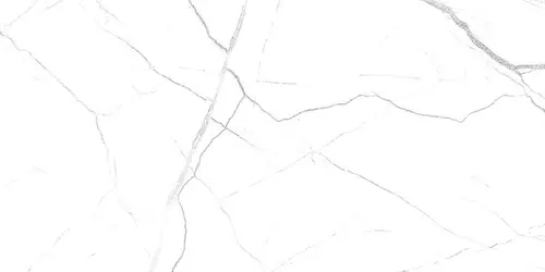 Плитка настенная Siluet Белая 25х50