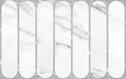 Плитка 010100001582 Арко белый низ 03 25х40