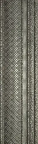 Бордюр Nadelva Dynamic silver 02 30х8, матовая керамический