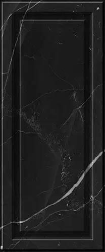 Noir Плитка настенная черная 02 25х60