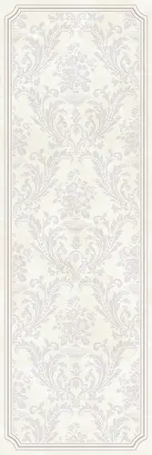 Плитка Saphie white decor 01 30х90