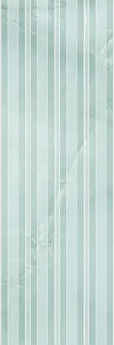 Декор Stazia Turquoise Бирюзовый 02 30х90 глянцевый керамический