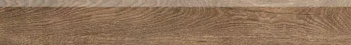 Плинтус Italian Wood Темно-коричневый 60x7.6 Структурированный