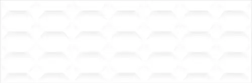 Polar White Hexa 30x90