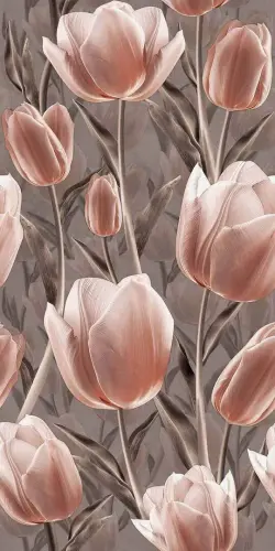 Керамогранит Serenity Petals Decor Digital Relief Matt 60х120