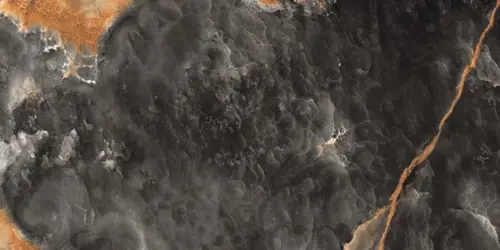 Керамогранит Volcanic Nero Shiny Sugar 60х120