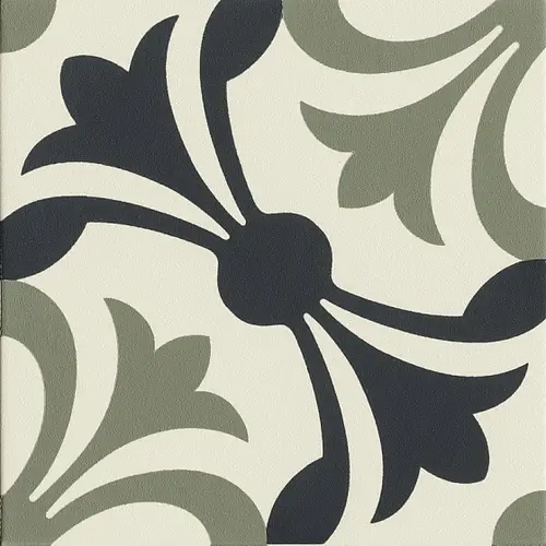 Grazia Althaus Lipsia Mix Nero Salvia 20x20