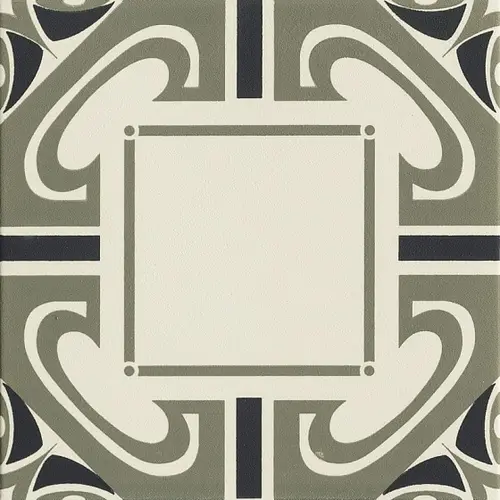 Grazia Althaus Dresda Salvia Nero 20x20