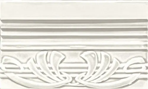 Grazia Epoque Terminale Deco Bianco Mat 12x20