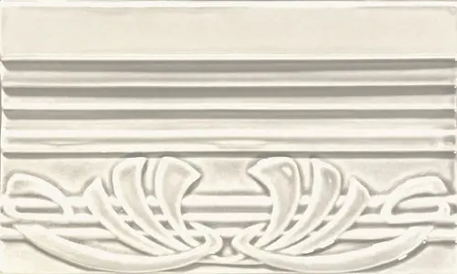Grazia Epoque Terminale Deco Ivory Mat 12x20