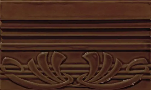 Grazia Epoque Terminale Deco Caramel Craquele 12x20