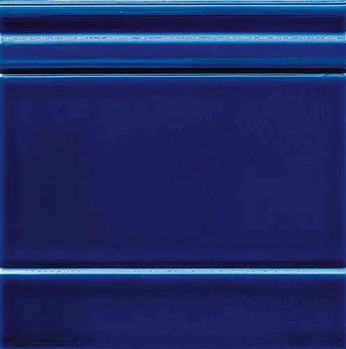 Grazia Epoque Zoccolo Cobalt Craquele 20x20