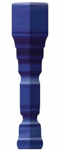 Grazia Epoque Ang. Terminale Pitti Cobalt Craquele 2x12