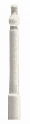 Grazia Epoque Ang. Zoccolo Bianco Mat 2x20