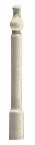 Grazia Epoque Ang. Zoccolo Ivory Mat 2x20