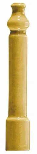 Grazia Epoque Ang. Zoccolo Mustard Craquele 2x20