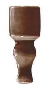 Grazia Epoque Ang. Finale Caramel Craquele 2x6,5