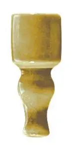 Grazia Epoque Ang. Finale Mustard Craquele 2x6,5