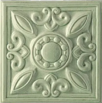 Grazia Essenze Neoclassico Felce 13x13