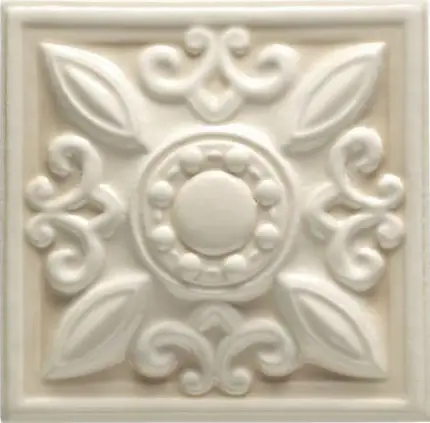 Grazia Essenze Neoclassico Magnolia Craquele 13x13