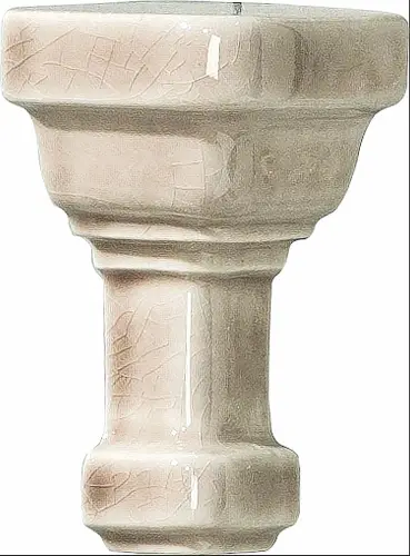 Grazia Essenze Plus Ang. Est. Par. Capitello Greige Cr. 3x7,5
