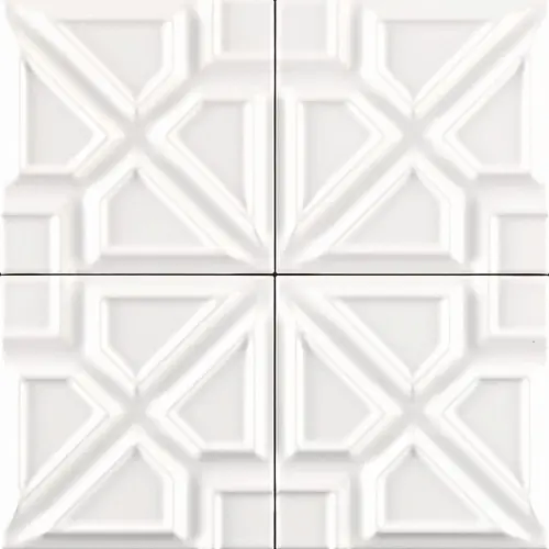 Grazia Formelle Milano Bianco 13x13