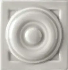 Grazia NEW Classic Urbe Tozzetto Bianco 6x6
