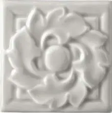 Grazia NEW Classic Hellas Tozzetto Bianco 6x6