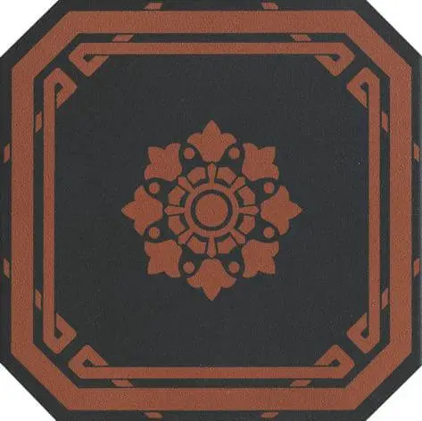 Grazia OLD England Ottagono Black Chester 20x20
