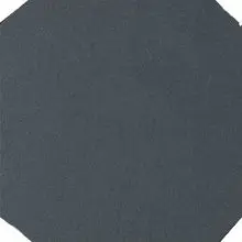 Grazia Retro Coal Ottagono 20x20