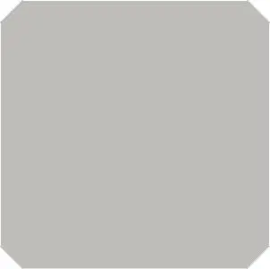 Grazia Retro Ottagono Silver 30x30