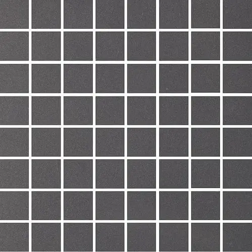 Grazia Retro Mosaico Coal 30x30