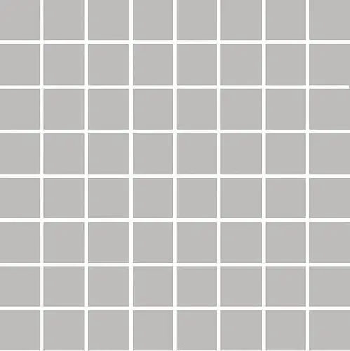 Grazia Retro Mosaico Silver 30x30