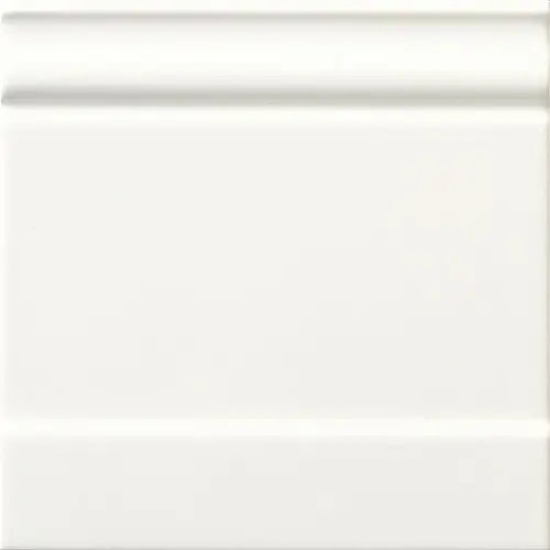 Grazia Venice Zoccolo White 20x20