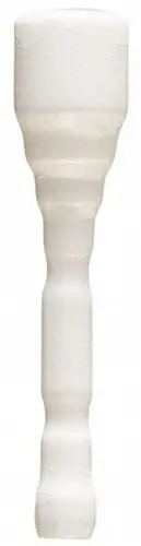 Grazia Venice Ang. Terminale Pitti Bianco Craquele 2x12