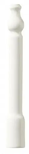 Grazia Venice Ang. Zoccolo White 2x20