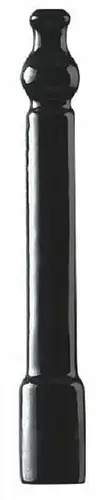 Grazia Venice Ang. Zoccolo Black 2x20
