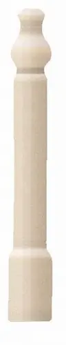 Grazia Venice Ang. Zoccolo Ivory Craquele 2x20