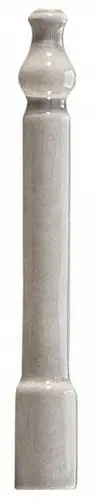 Grazia Venice Ang. Zoccolo Grey Craquele 2x20