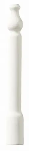 Grazia Venice Ang. Zoccolo Bianco Craquele 2x20